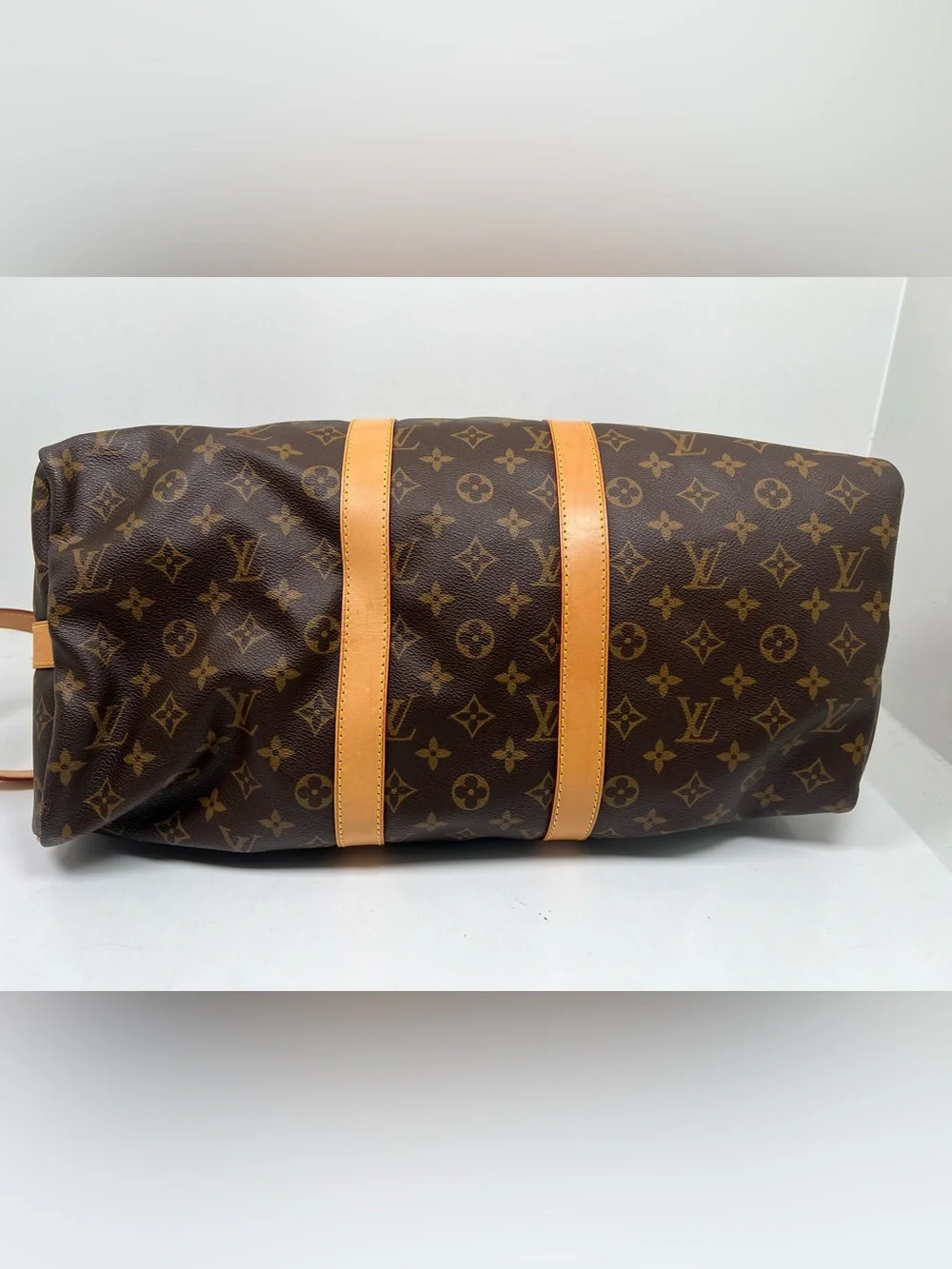 Auth Louis Vuitton Monogram Keepall 45 M41428 Boston Bag
